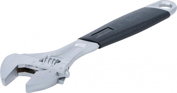 Skiftnyckel, 250 mm, greppvidd 0-30 mm