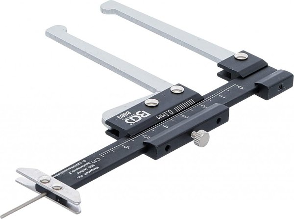 Skjutmått bromsskiva aluminium 60 mm