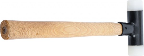 Skonhammare, Hickory-skaft, Huvud-Ø 30 mm