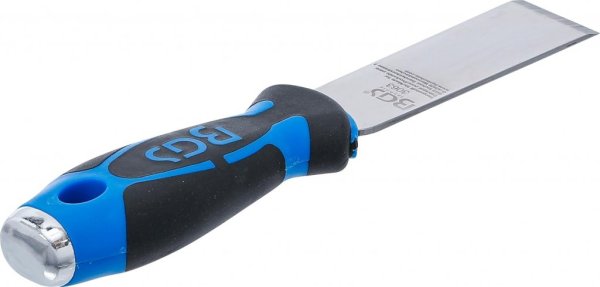 Skrapa Rostfri 30 mm med Ergonomiskt Handtag