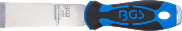 Skrapa Rostfri 30 mm med Ergonomiskt Handtag