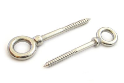 Skruvögla, rostfritt A4