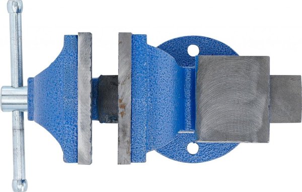 Skruvstäd, 100 mm backar