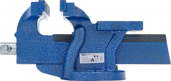 Skruvstäd, 125 mm backar