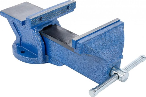 Parallell-skruvstäd 150 mm med utbytbara käkar