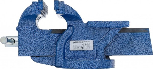 SParallell-skruvstäd 150 mm med utbytbara käkar