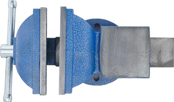 Parallell-skruvstäd 150 mm med utbytbara käkar