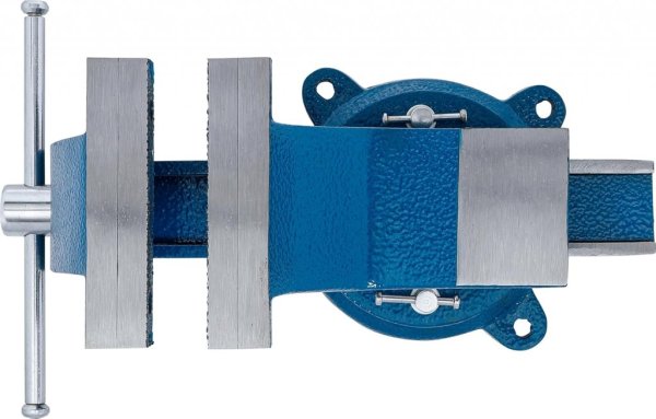 Skruvstäd, smidd, 150 mm backar