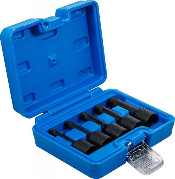 Skruvutdragare, insex & torx, 8-16 mm, 5 delar,