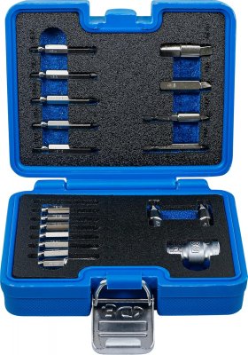 Skruvutdragarsats 19 delar – Torx & Insex