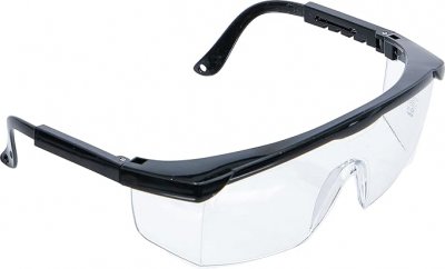 Skyddsglasögon Justerbara – Transparent Slagtålig
