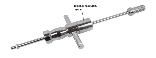 Slaghammare 6 kg 900 mm för Demontering