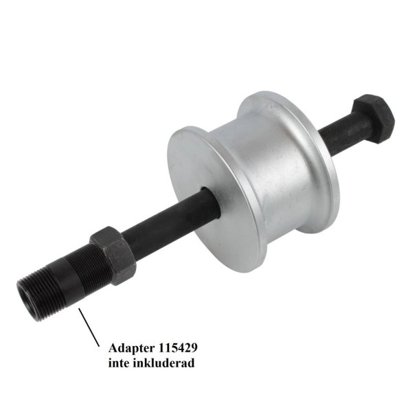 Slaghammare med adapter XX115429