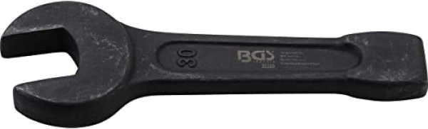 Slag U-Nyckel 30 mm DIN 133, svart