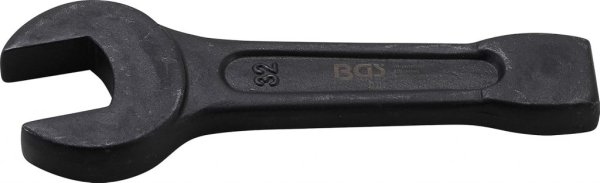 Slag U-Nyckel 32 mm DIN 133, svart