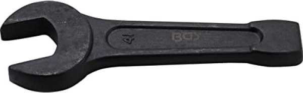 Slag U-Nyckel 41 mm DIN 133, svart
