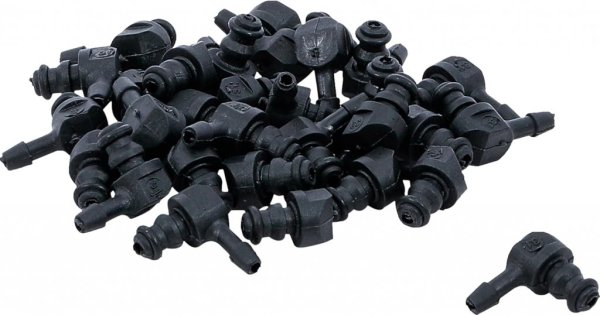 L-koppling slang 5 mm – 30 delar slangkopplingssats