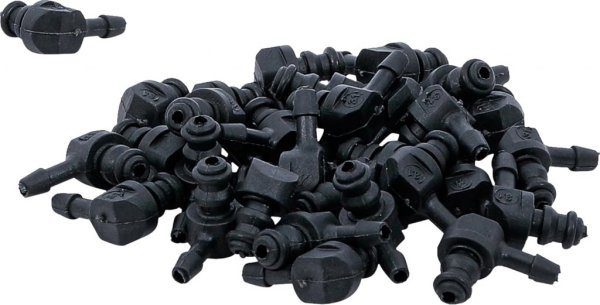 L-koppling slang 5 mm – 30 delar slangkopplingssats