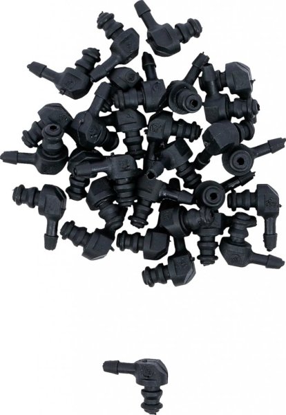 L-koppling slang 5 mm – 30 delar slangkopplingssats