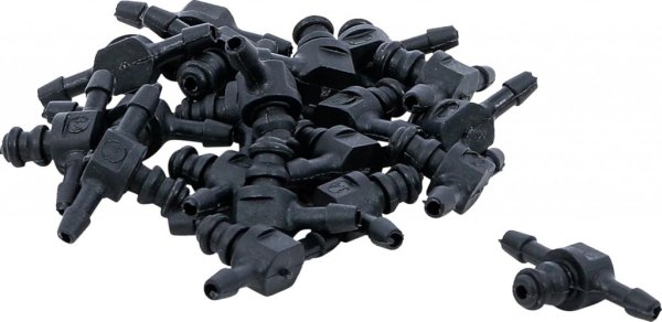 T-koppling slang 5 mm – 30 delar slangkopplingssats