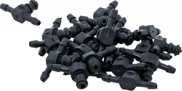 T-koppling slang 5 mm – 30 delar slangkopplingssats