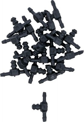 T-koppling slang 5 mm – 30 delar slangkopplingssats