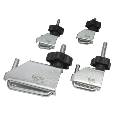 Slangklämmor i sats, 4 delar