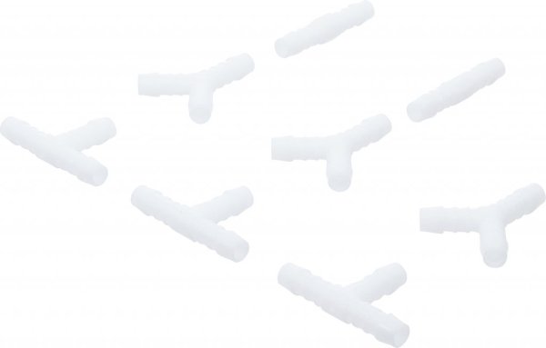 Slangkopplingar 10 mm bränsletåliga 8-pack