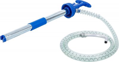 Spakpump för plastbehållare