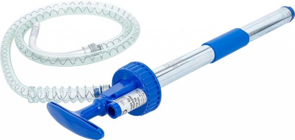 Spakpump för plastbehållare