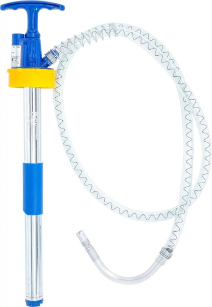 Spakpump för plastbehållare, med DIN 61