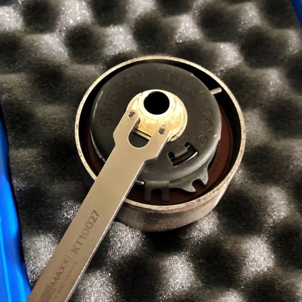 spännrullsverktyg för Fiat, Ford, Lancia 1.2, 1.4 8V