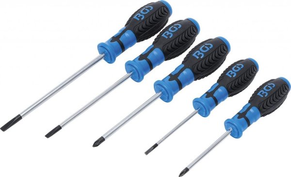 Spår / Phillips skruvmejsel Set, 7 delar