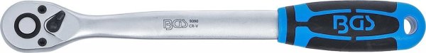 Spärrhandtag, extra lång, 3/8, 254 mm