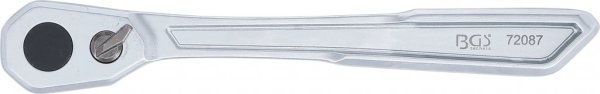 Spärrhandtag, extra platt, 1/2, 249 mm