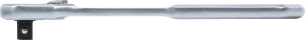 Spärrhandtag, extra platt, 1/2, 249 mm