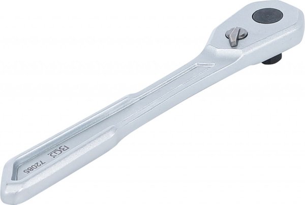 Spärrhandtag, extra platt, 1/4, 131 mm
