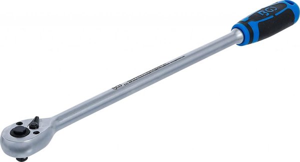 Spärrhandtag 1/4” Långt 300 mm, 72T