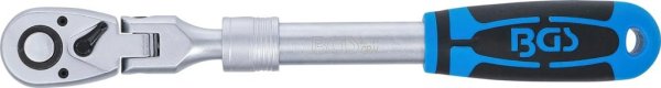 Spärrhandtag m. Led, utdragbart, 350-490 mm