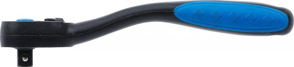 Spärrhandtag, plastbelagd, 1/2, 245 mm