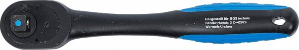Spärrhandtag, plastbelagd, 1/2, 245 mm