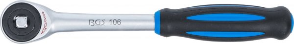 Spärrskaft med vridhandtag, 3/8, 245 mm