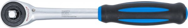 Spärrskaft med vridhandtag, 3/8, 245 mm