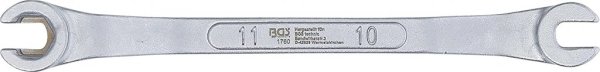 Special-Bromsrörsnyckel, 175 mm, 10x11 mm
