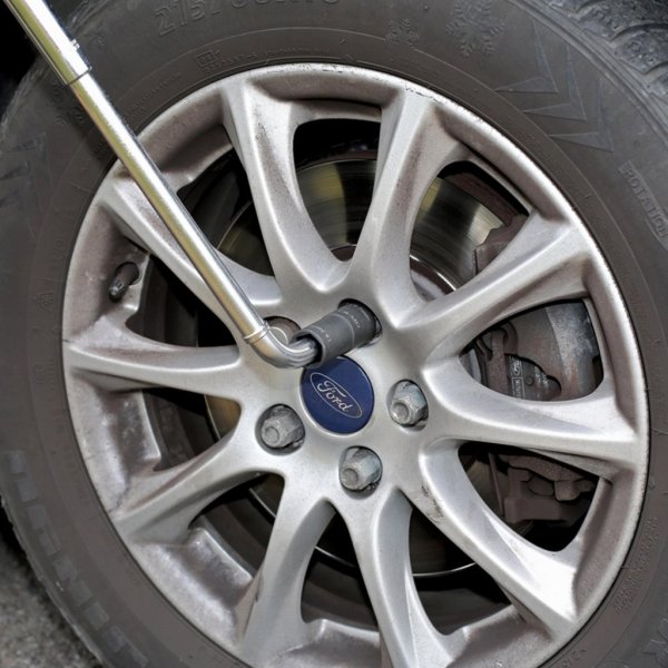 Specialhylsa för skadade Ford-hjulmuttrar, 20,5/21,5 mm
