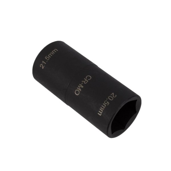 Dubbelsidig specialhylsa 21 mm hjulmuttrar