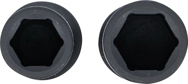 Specialhylssats för differentialfläns-mutter för Volvo, 15-18 mm