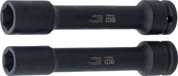Specialhylssats för differentialfläns-mutter för Volvo, 15-18 mm