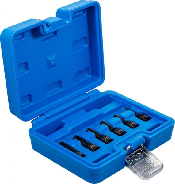 Specialhylssats för glödstiftselektroder – M8–M12, 1/4”, 6 delar