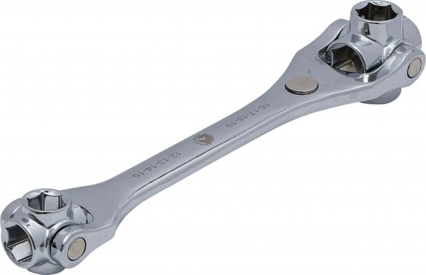 Specialnyckel 8-i-1 12–19 mm